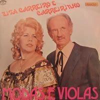 Portada de Álbum "Modas e Violas", de Zita Carreiro e Carreirinho
