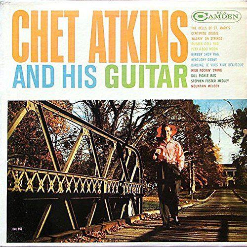 Portada de Álbum "Chet Atkins And His Guitar", de Chet Atkins