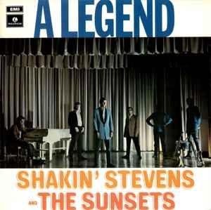 Portada de Álbum "A Legend", de Shakin Stevens