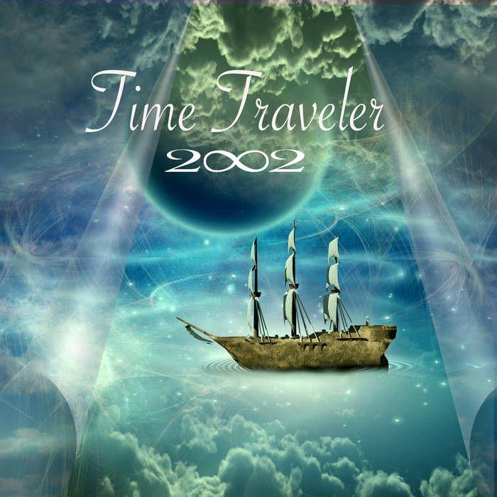 Portada del álbum "Time Traveler", de 2002