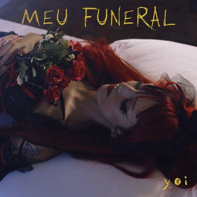 Capa do Single/EP "meu funeral", de Yoi Fox