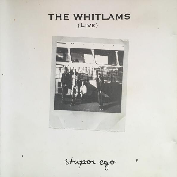 Portada de Álbum "Stupor Ego", de The Whitlams