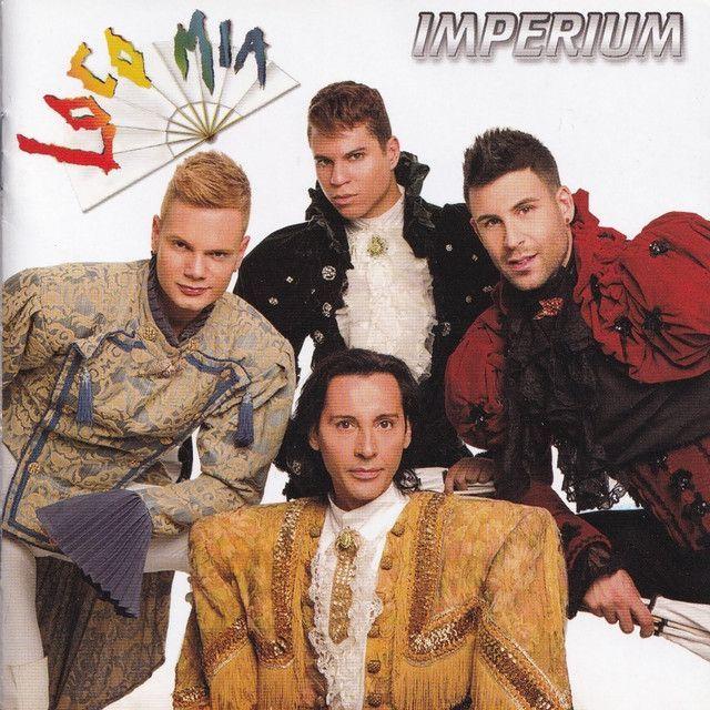 Portada de Álbum "Imperium", de Locomia