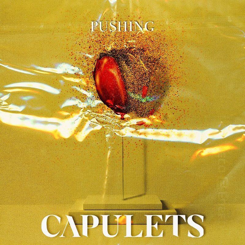 Capa do Single/EP "Pushing", de Capulets