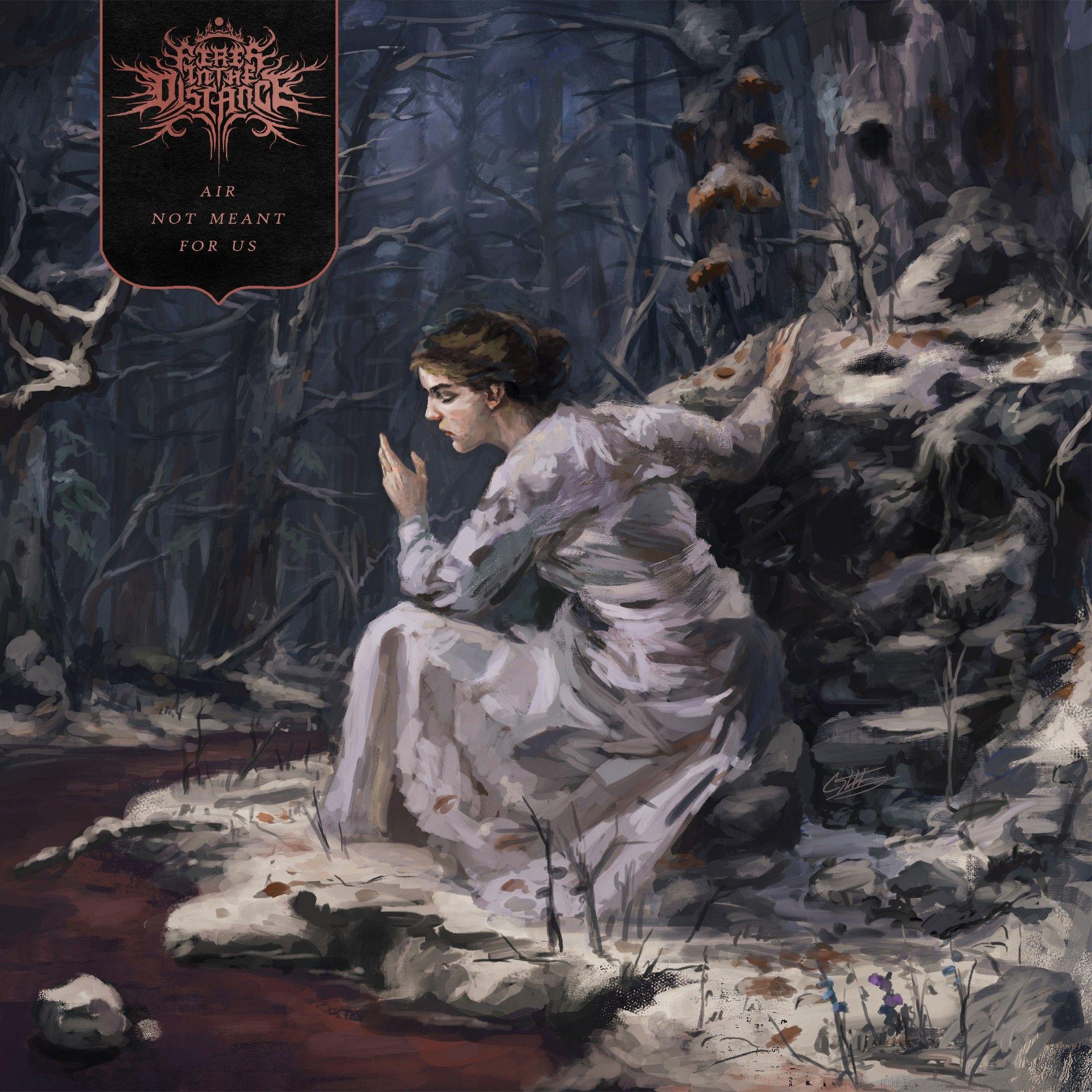 Portada de Álbum "Air Not Meant for Us", de Fires in the Distance