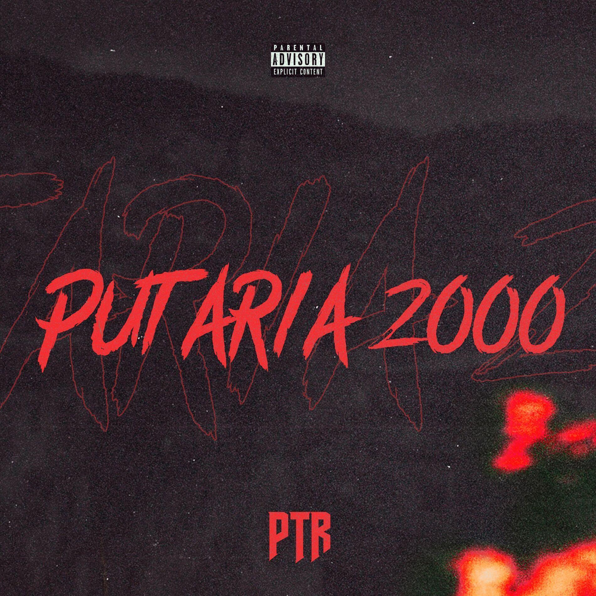 Portada de Sencillo/EP "Putaria 2000", de Puterrier