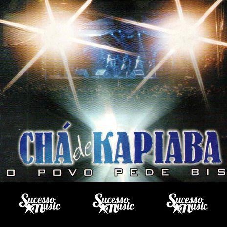 Capa do Álbum "O Povo Pede Bis (Vol. 2)", de Banda Chá de Kapiaba