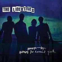 Portada de Álbum "Anthems For Doomed Youth", de The Libertines