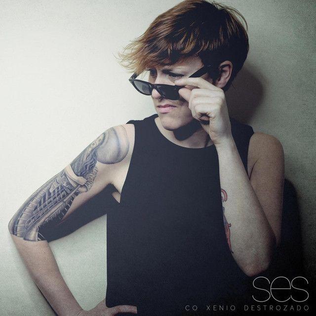 Capa do Álbum "Co Xenio Destrozado", de Sés