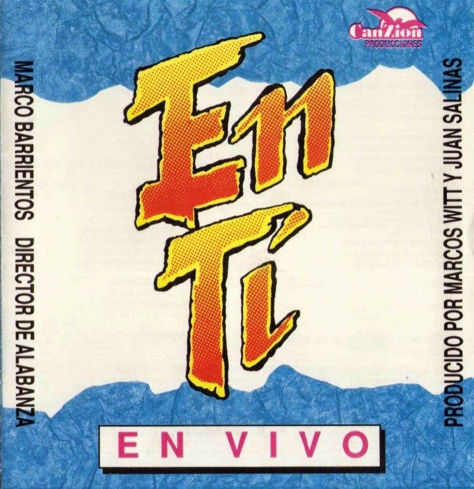 Portada de Álbum "En Ti ", de Marco Barrientos