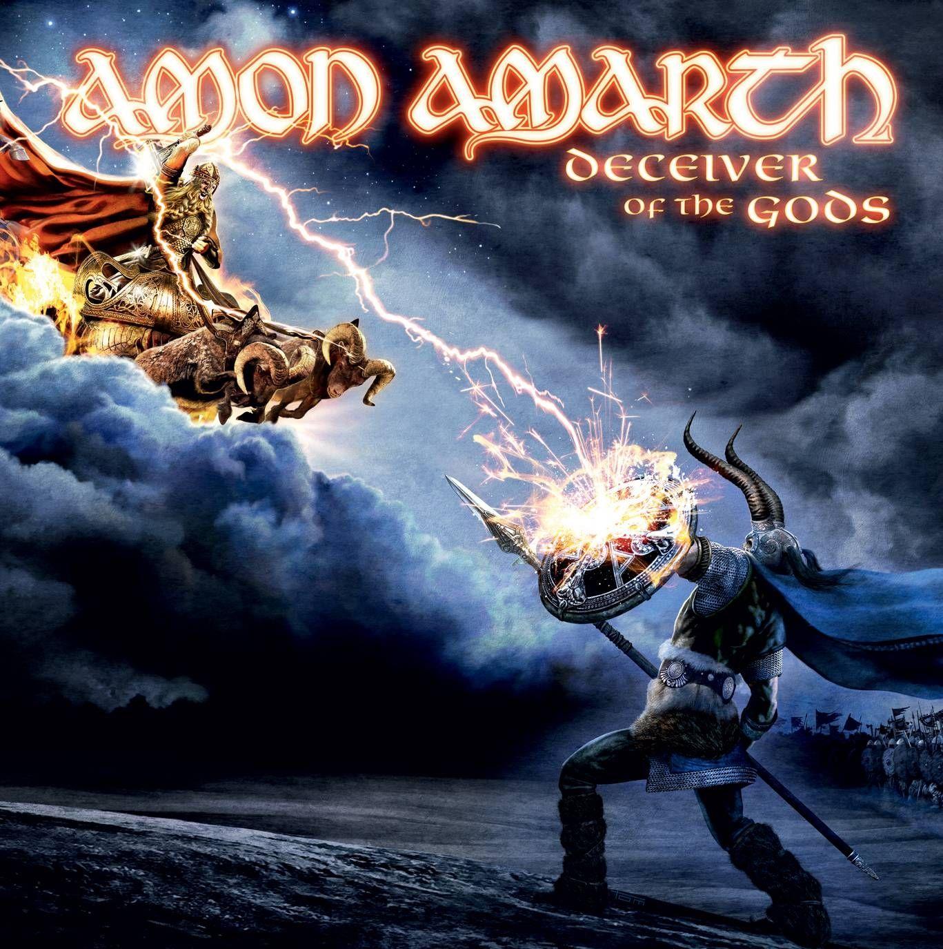 Capa do Álbum "Deceiver of the Gods", de Amon Amarth