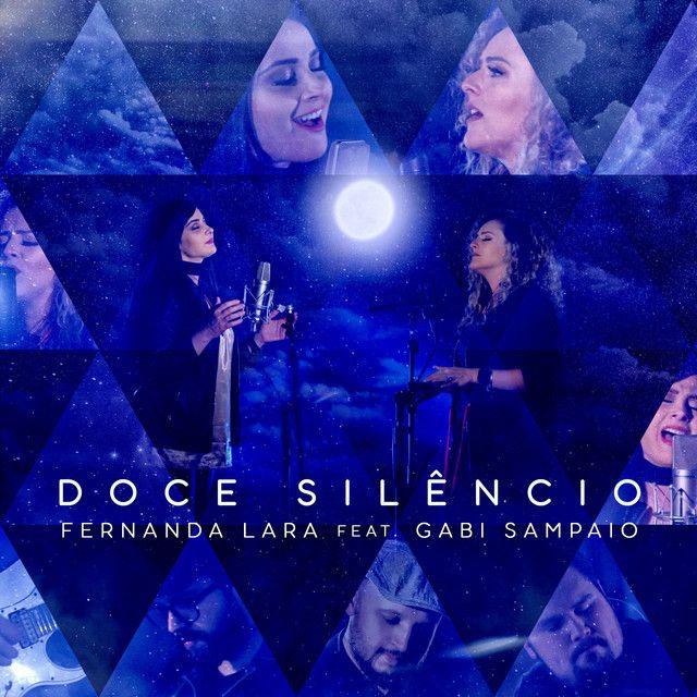 Single/EP cover of "Doce Silêncio" by Fernanda Lara