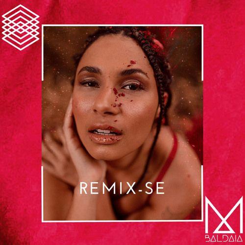 Portada de Álbum "Remix-se", de Maíra Baldaia