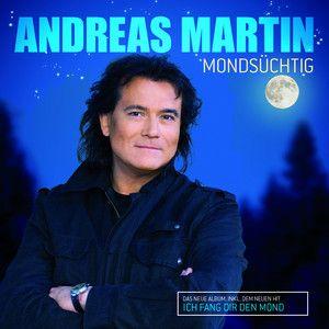 Portada del álbum "Mondsüchtig", de Andreas Martin