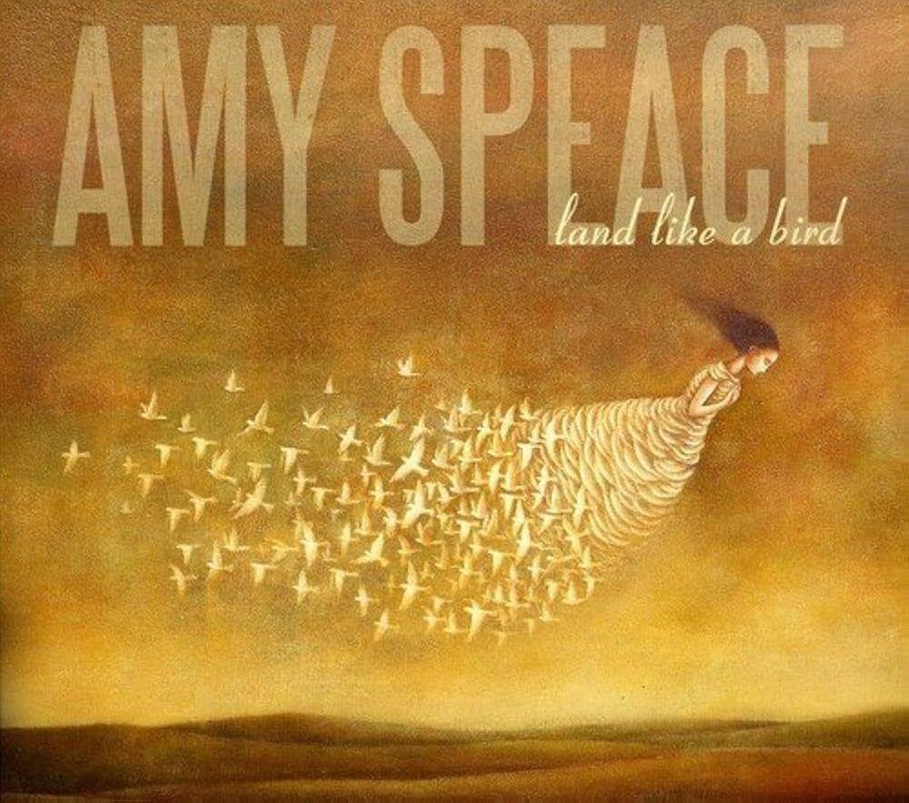 Portada de Álbum "Land Like A Bird", de Amy Speace