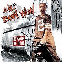 Capa do Álbum "Beware The Dog", de Bow Wow