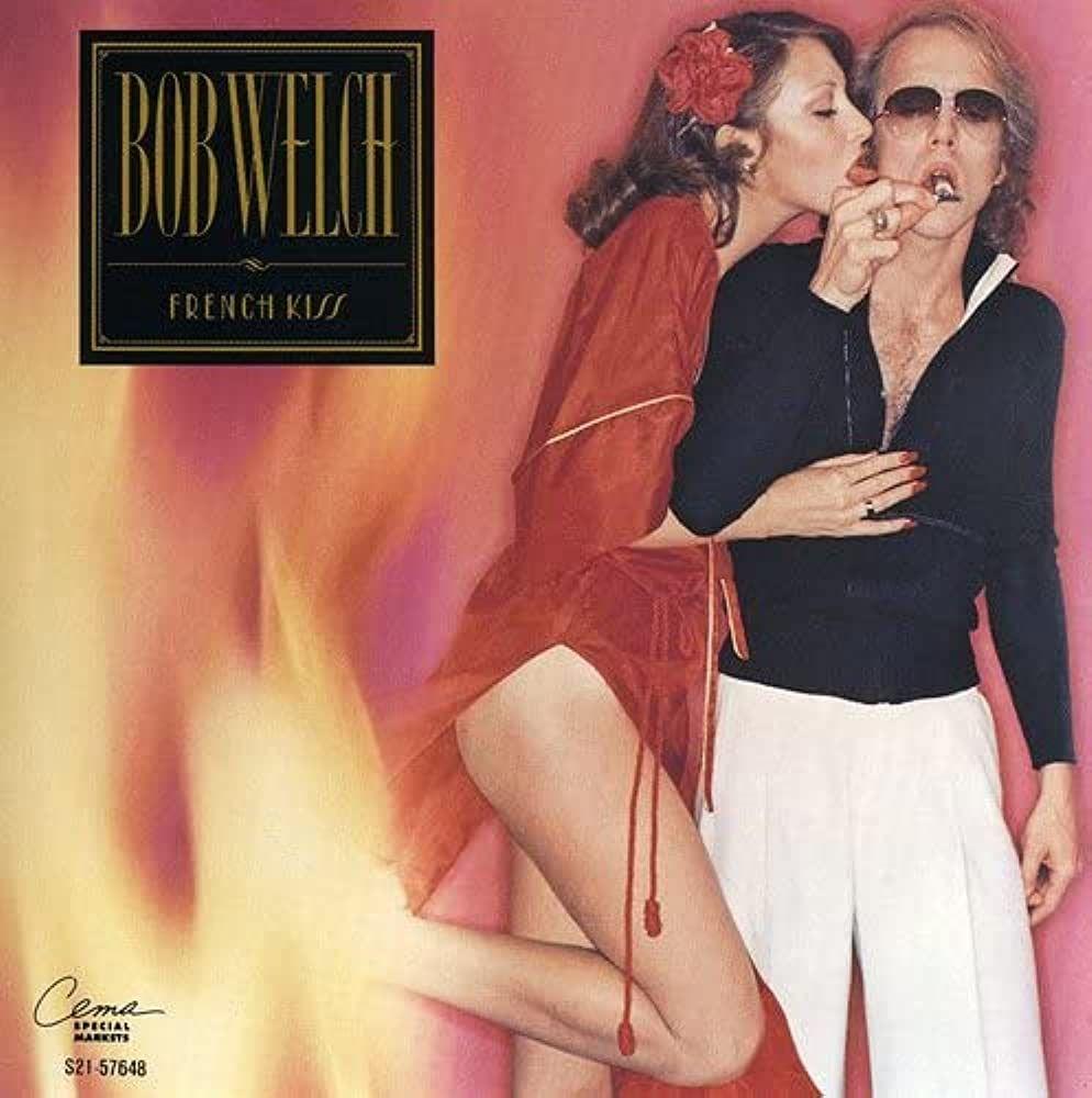Portada de Álbum "French Kiss", de Bob Welch