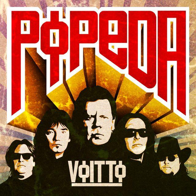 Capa do álbum "Voitto", de Popeda
