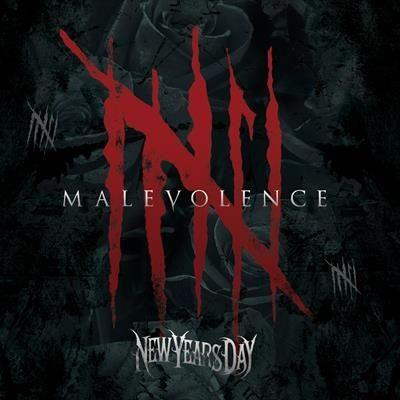 Portada de Álbum "Malevolence", de New Years Day