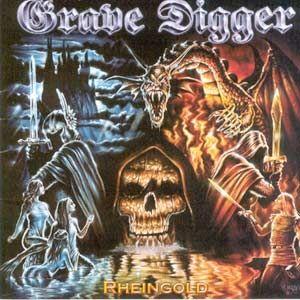 Portada de Álbum "Heavy Metal Breakdown", de Grave Digger