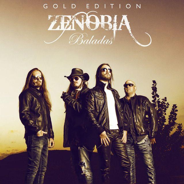 Portada de Álbum "Baladas (Gold Edition)", de Zenobia