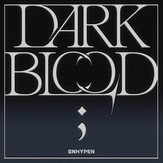Portada de Álbum "DARK BLOOD", de ENHYPEN