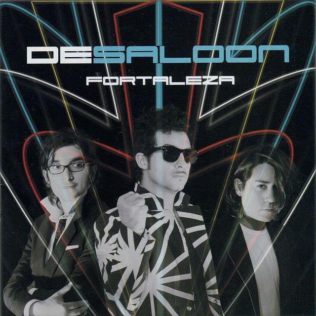 Capa do álbum "Fortaleza", de De Saloon