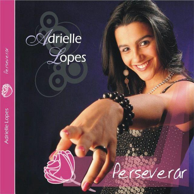 Capa do Álbum "Perseverar", de Adrielle Lopes