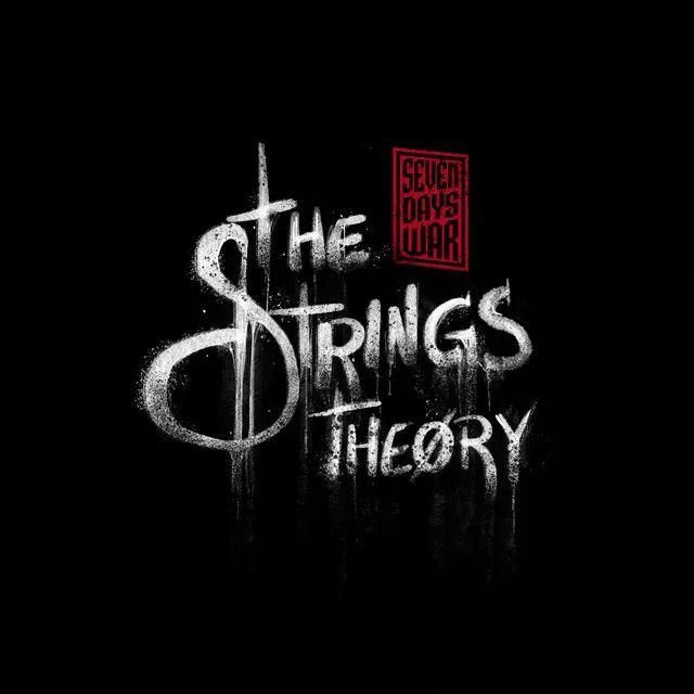 Portada de Sencillo/EP "The Strings Theory", de Seven Days War