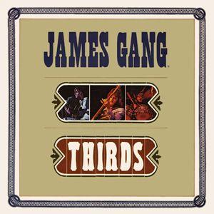 Portada de Álbum "Thirds", de James Gang