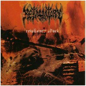 Portada de Álbum "Retaliatory Attack", de Retaliatory