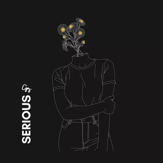 Capa do álbum "Serious", de Grace Graber