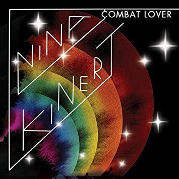 Capa do álbum "Combat Lover", de Nina Kinert
