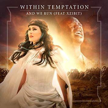 Portada de Sencillo/EP "And We Run", de Within Temptation