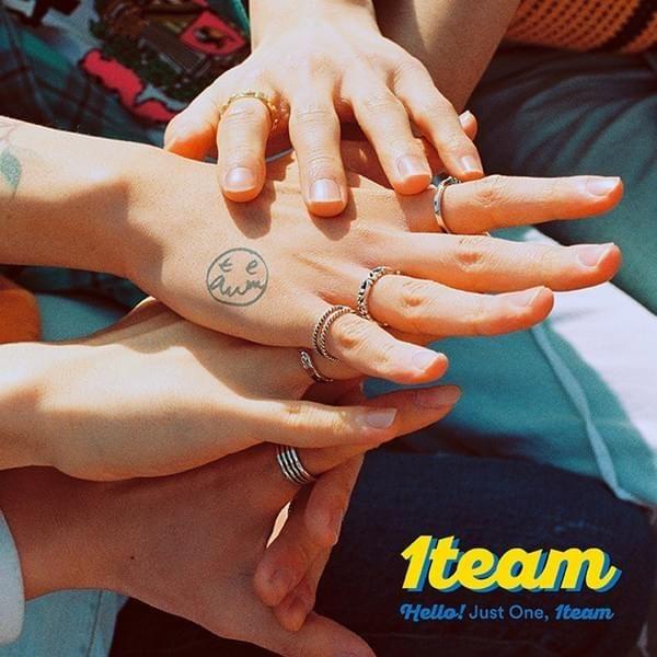 Capa do Single/EP "HELLO!", de 1TEAM