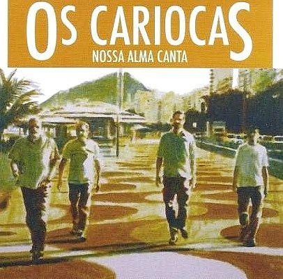 Capa do álbum "Nossa Alma Canta", de Os Cariocas