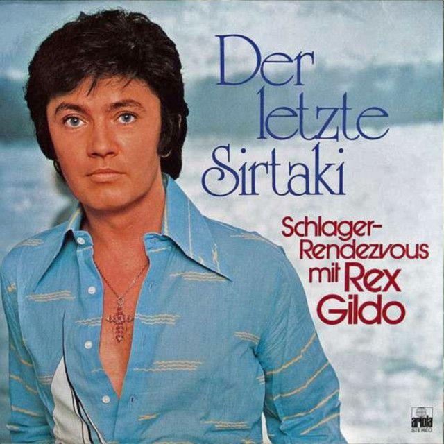 Capa do Álbum "Der Letzte Sirtaki (Schlager-Rendezvous Mit Rex Gildo)", de Rex Gildo