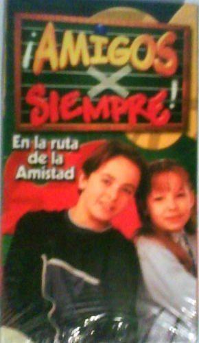 Album cover of "Amigos Por siempre En La Ruta de La Amistad" by Amigos Por Siempre