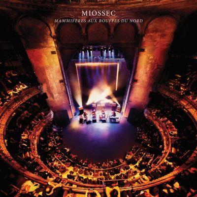Capa do Álbum "Mammifères Aux Bouffes Du Nord", de Miossec