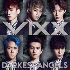 Album cover of "Darkest Angels" by VIXX