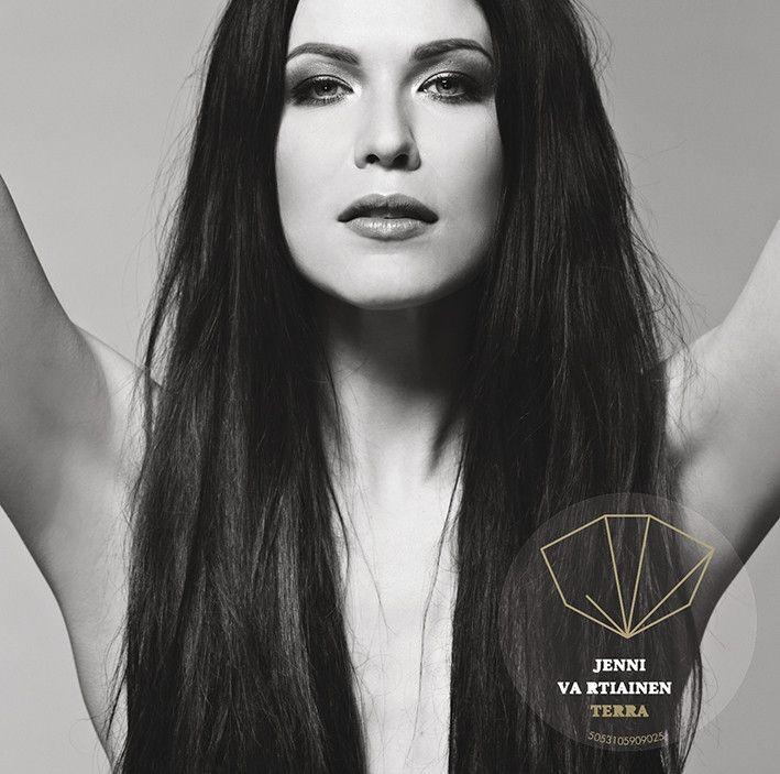 Portada de Álbum "Terra", de Jenni Vartiainen