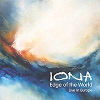 Capa do Álbum "Edge Of the World - Live In Europe", de Iona