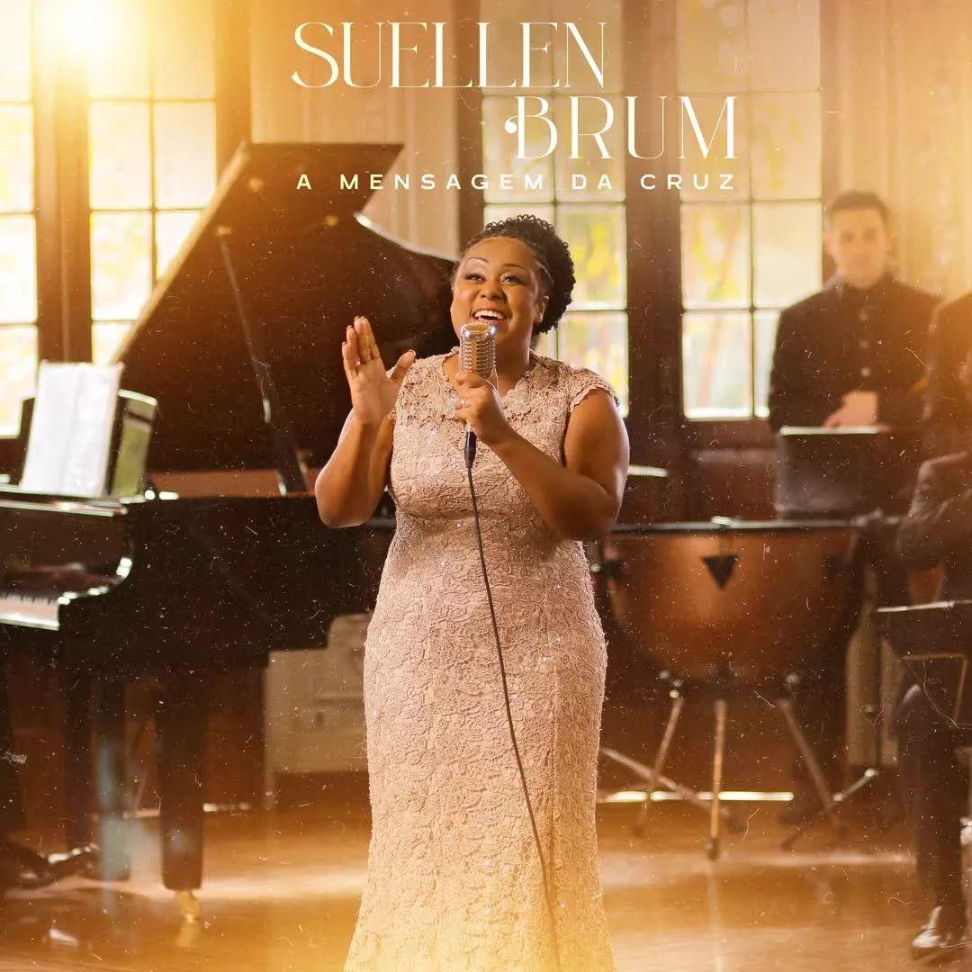 Portada de Sencillo/EP "A Mensagem da Cruz", de Suellen Brum