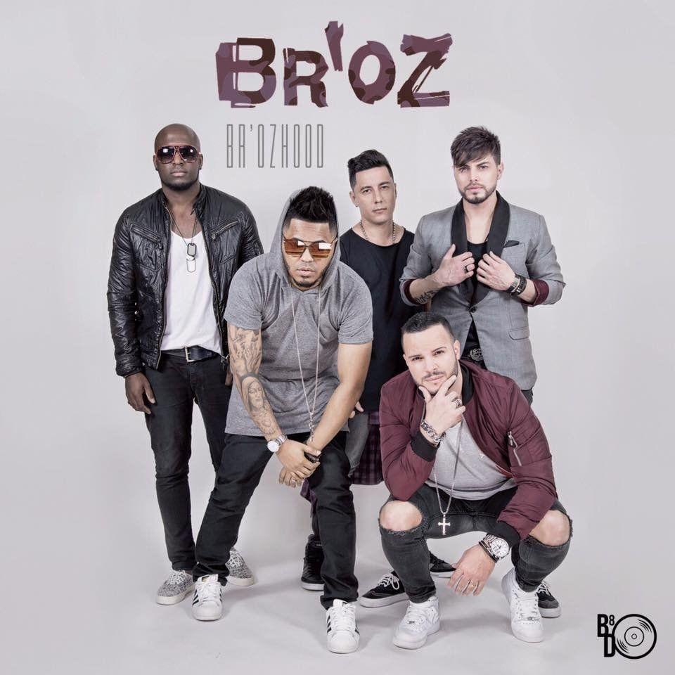 Capa do Álbum "Br'ozhood", de Br'oz