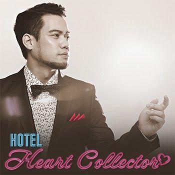 Capa do Álbum "Hotel Heart Collector", de JAYED
