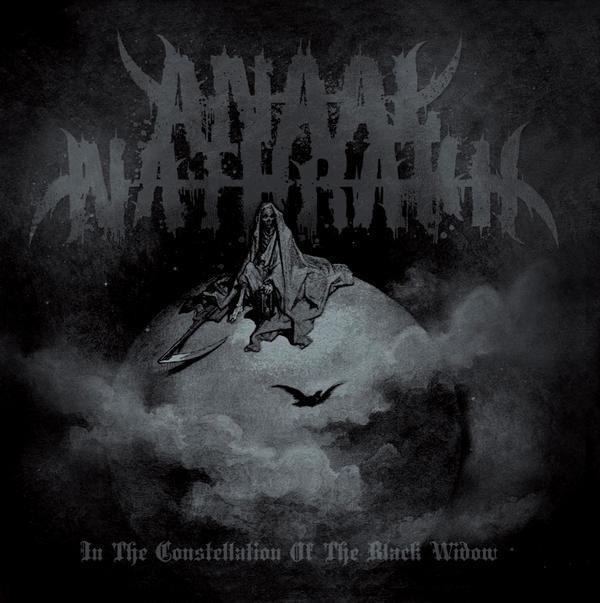 Portada de Álbum "In The Constellation Of The Black Widow", de Anaal Nathrakh