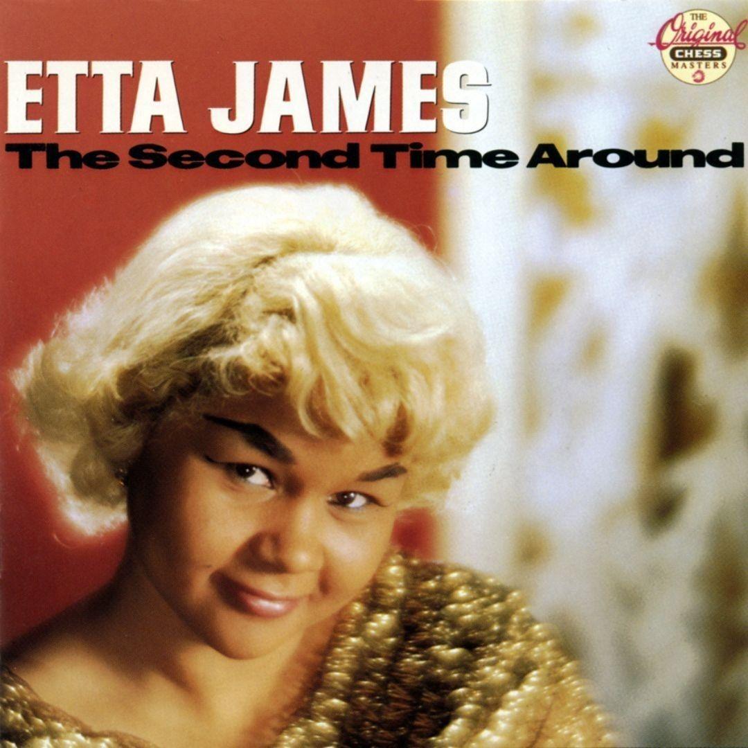 Capa do álbum "The Second Time Around", de Etta James
