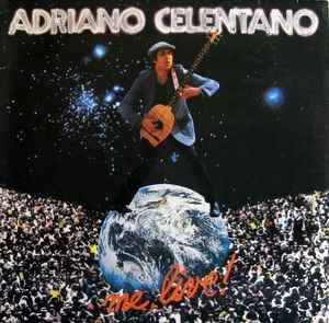 Album cover of "me, Live!" by Adriano Celentano