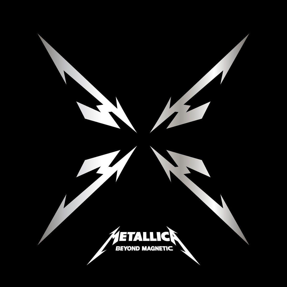 Album cover of "Beyond Magnetic" by Metallica
