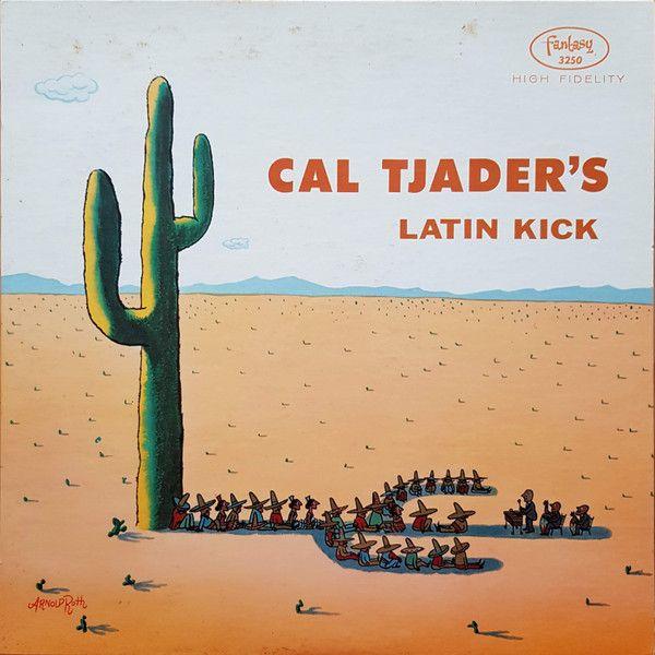 Capa do álbum "Latin Kick", de Cal Tjader